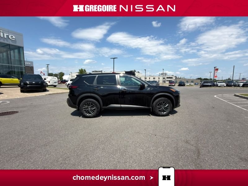 Nissan Rogue CR7088 | S Mag Bancs Chauffants Carplay À Partir 2.99% 2021 Noir Laval - photo #11