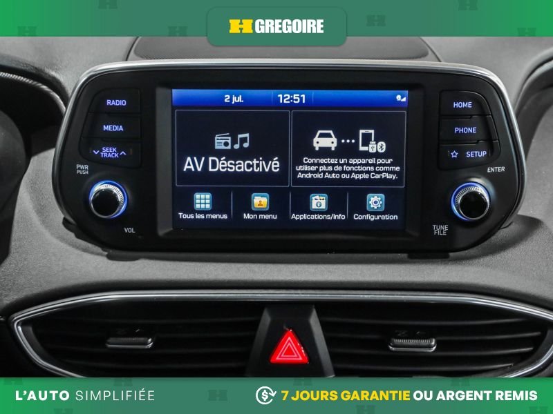 2020 Hyundai Santa Fe Grey Laval - photo #20