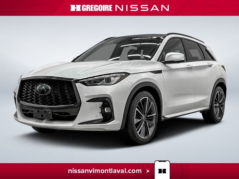 Infiniti QX50 2023 2023 Blanc