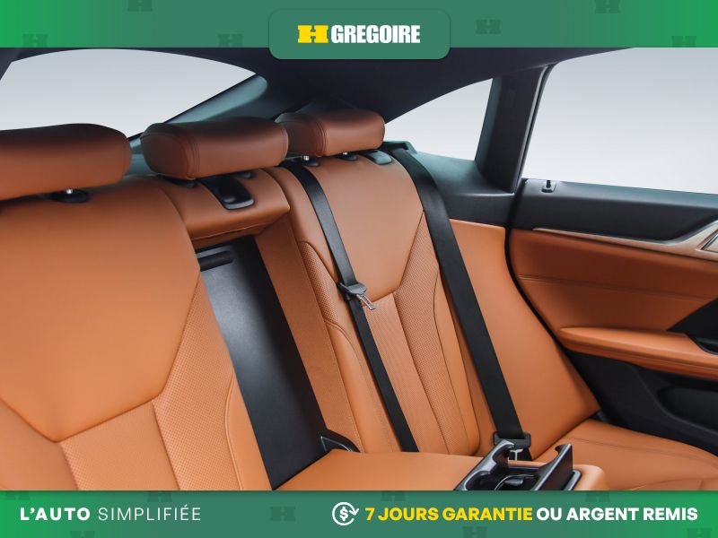 BMW i4 2022 Blanc Saint-Eustache - photo #28