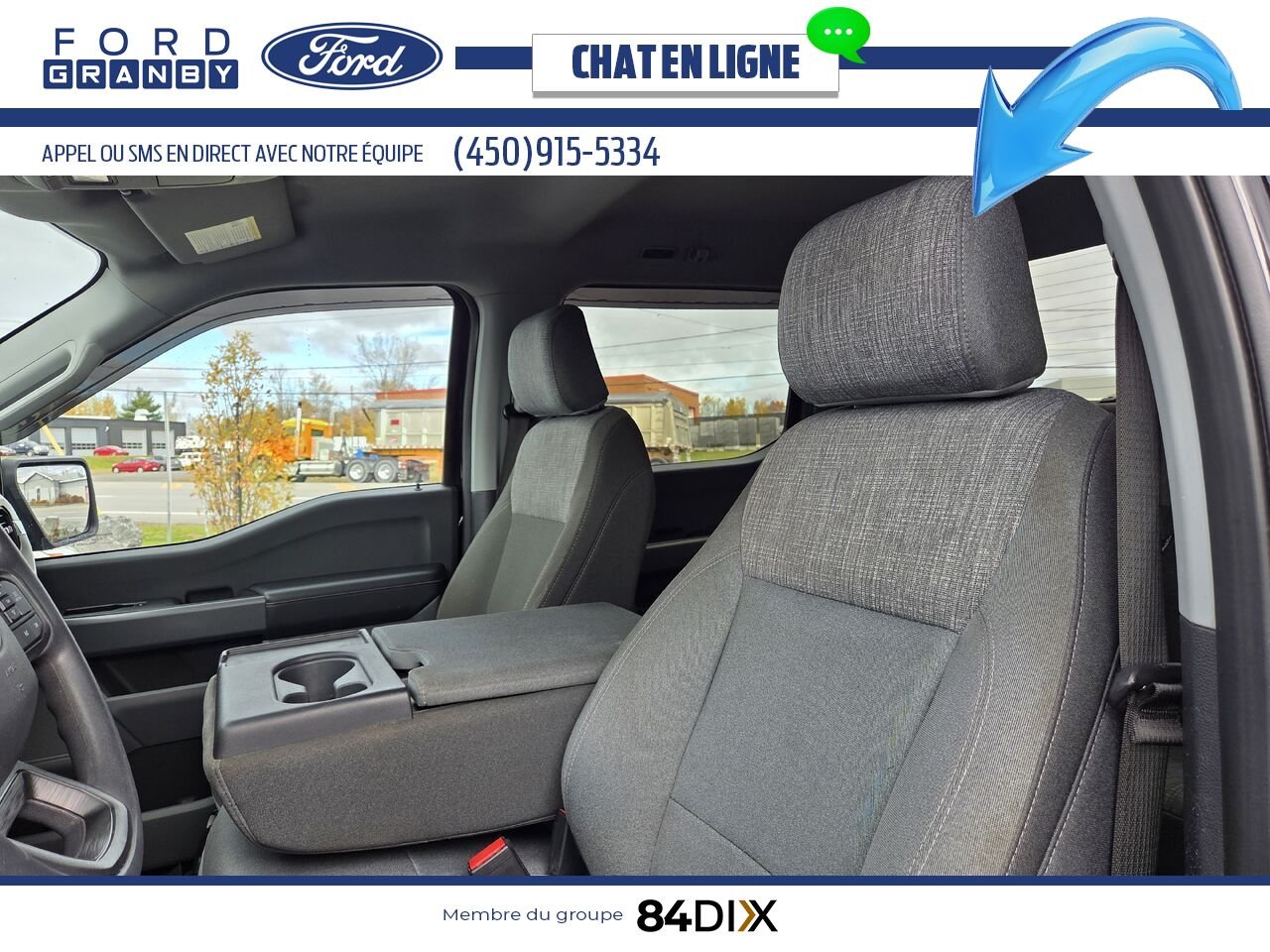 2022 Ford F-150 Black Granby - photo #21