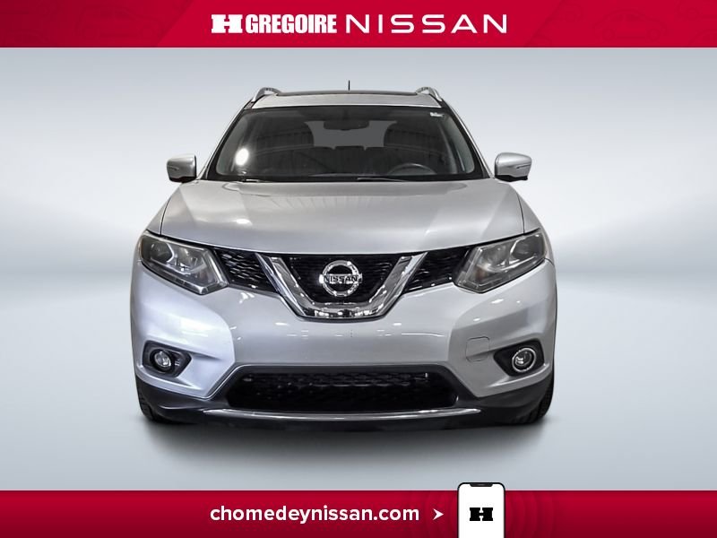 Nissan Rogue 2015 2015 Gris