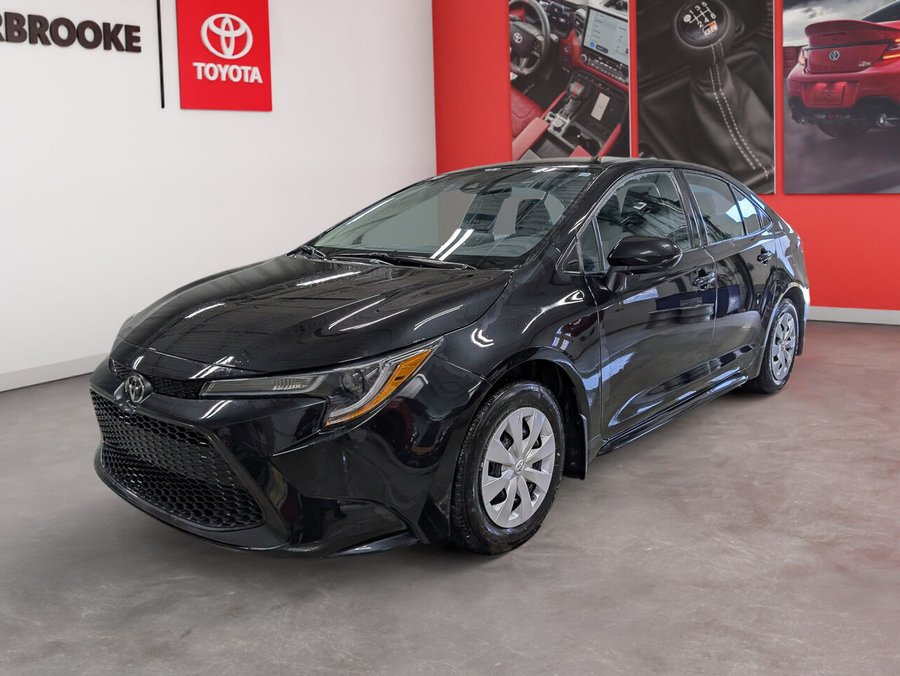 Toyota Corolla 2022 2022 Sable noir nacré