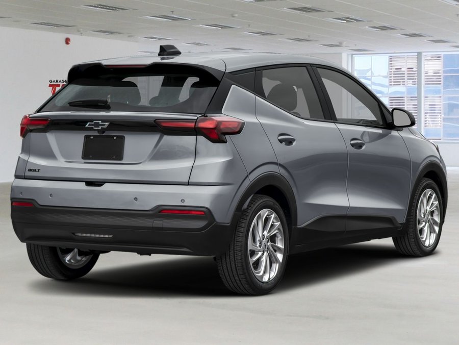 2027 CHEVROLET Bolt 2027 Sterling Grey Metallic