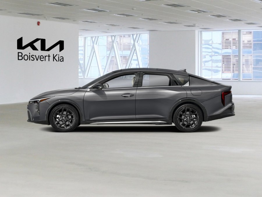 2026 Kia K4 2026 Interstellar Grey