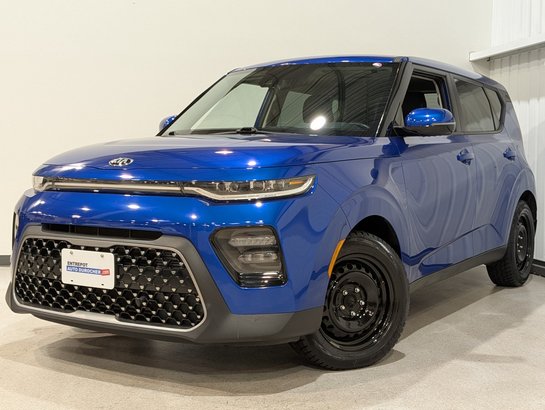 Kia Soul 2020 2020 Bleu