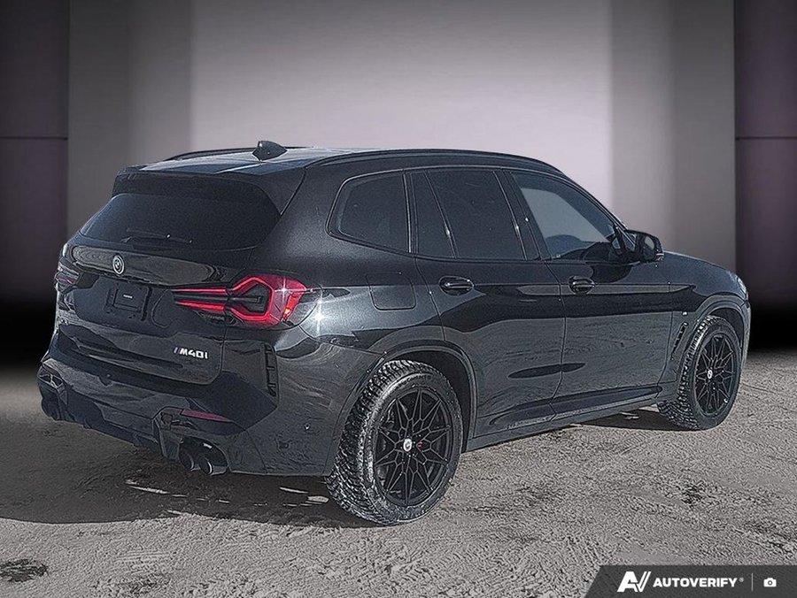 BMW X3 2023 2023 Noir