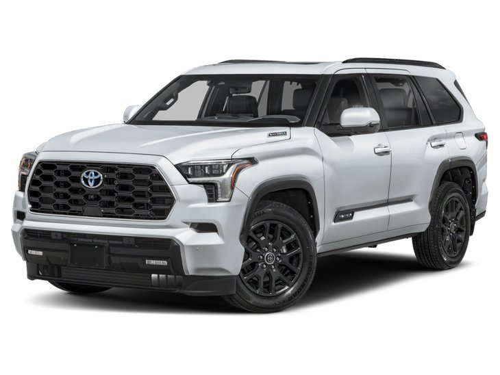 2025 Toyota Sequoia Platine