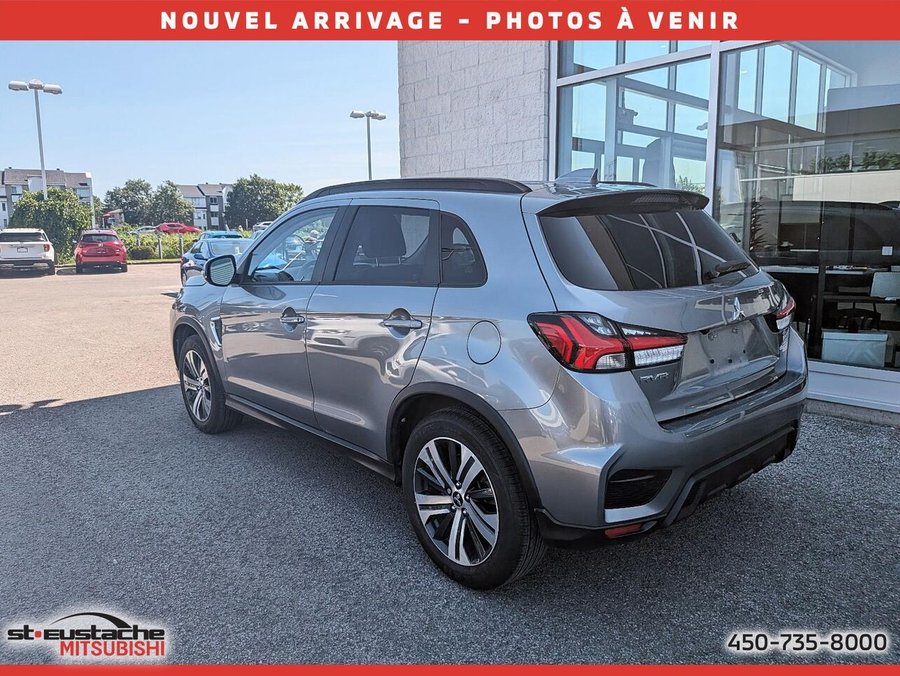 Mitsubishi RVR SEL AWC-SIÈGES ET VOLANT CHAUFFANT-CUIR/SUÈDE 2022 Gris