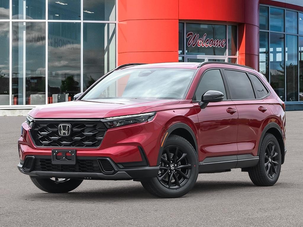 Honda CR-V hybride Sport AWD 2026 Radiant Red Metallic Ottawa & Gatineau - photo #0