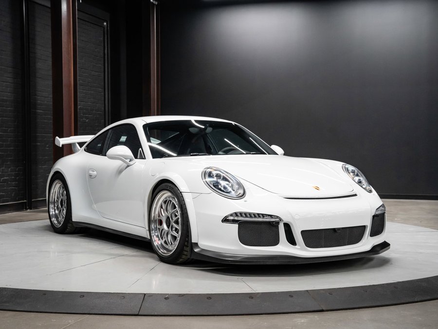 2015 Porsche 911 2015 White