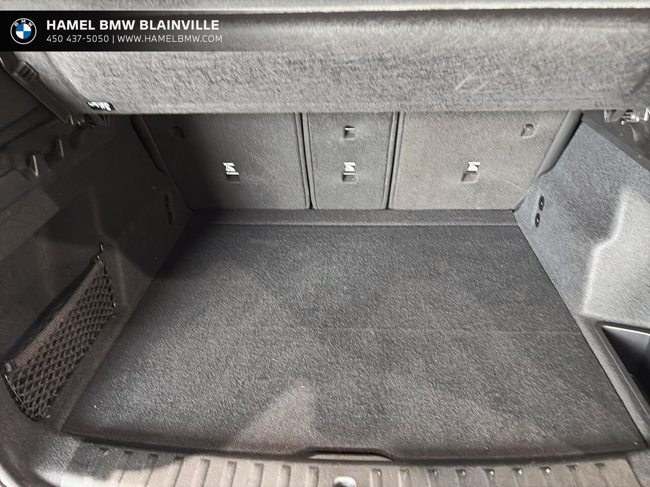 BMW X1 M35i xDrive véhicule d'activités sportives 2025 Bleu Blainville - photo #5