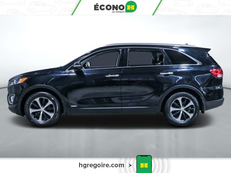 Kia Sorento 2018 2018 Noir