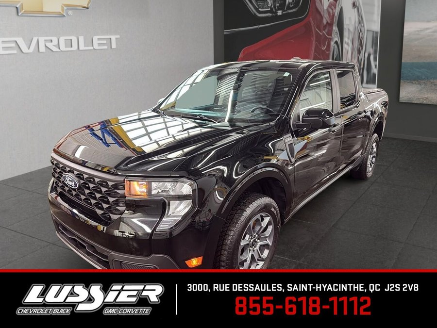 Ford Maverick XLT TI SuperCrew 2025 Noir