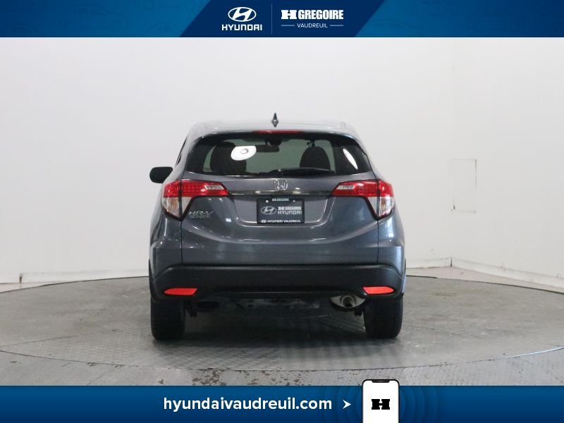 2021 Honda HR-V Grey Laval - photo #8