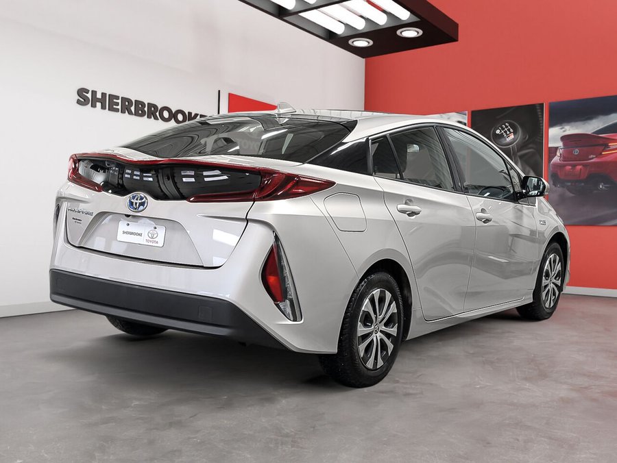 2020 Toyota Prius Prime 2020 Titanium Glow