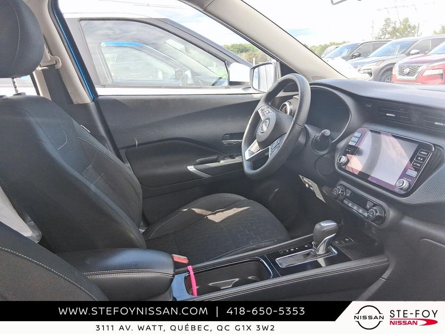 Nissan Kicks SV TA S6728 2024 Bleu