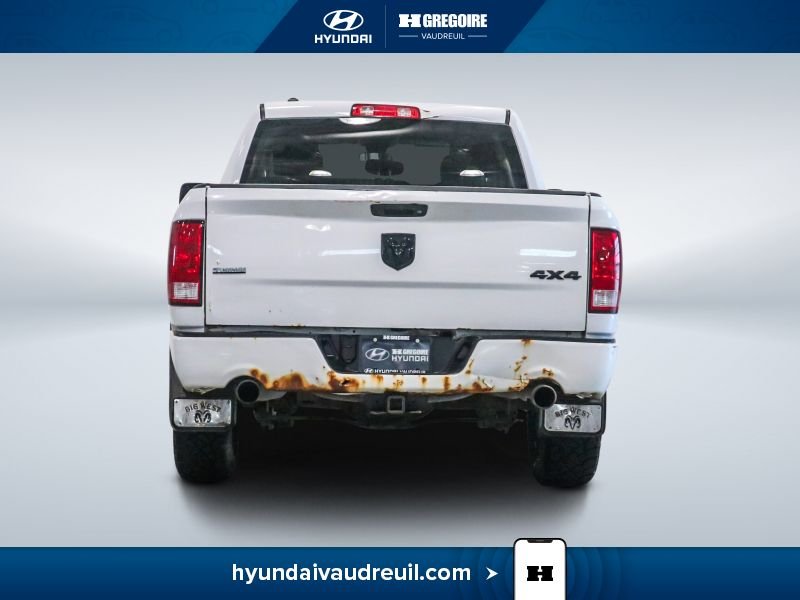 2018 Dodge Ram White Laval - photo #8