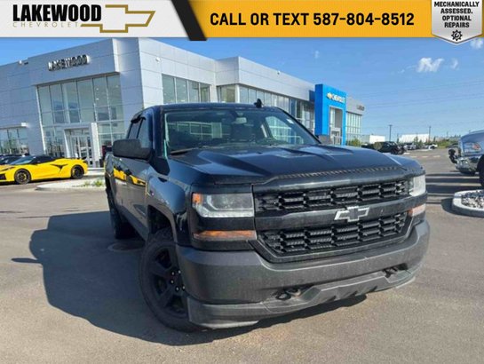 2016 Chevrolet Silverado 1500 2016 Black