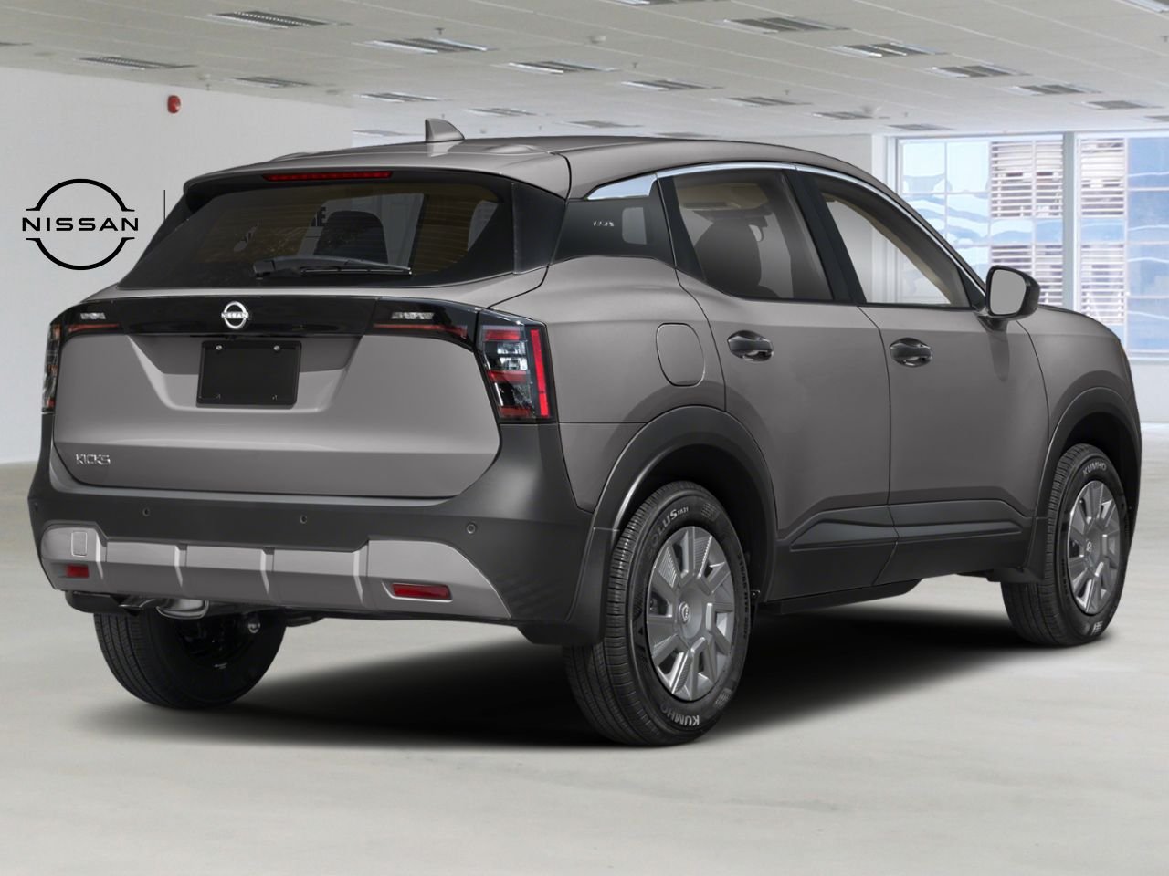 2026 Nissan Kicks Gun Metal Metallic Blainville - photo #1