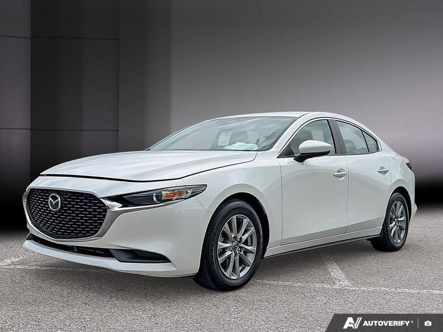 Mazda Mazda3 2023 2023 Blanc