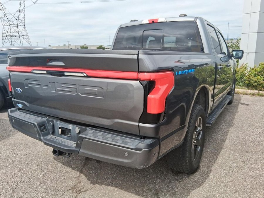 2023 Ford F-150 Lightning LARIAT STANDARD RANGE 2023 Grey