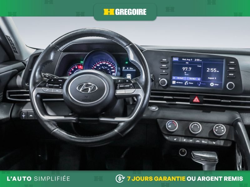 2022 Hyundai Elantra White Blainville - photo #16