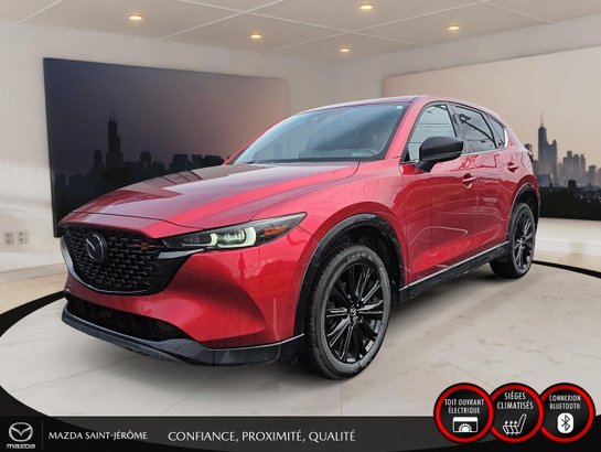 Mazda CX-5 Sport | CUIR | TOIT OUVRANT | AWD | 2023 Rouge