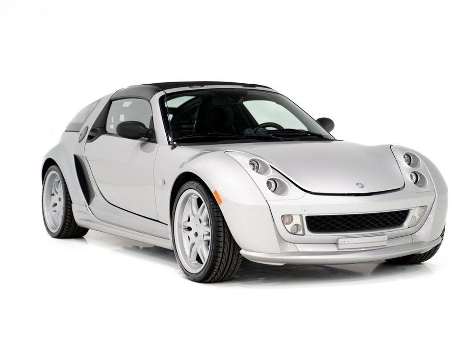 Smart Brabus Roadster 2005 2005 Argent