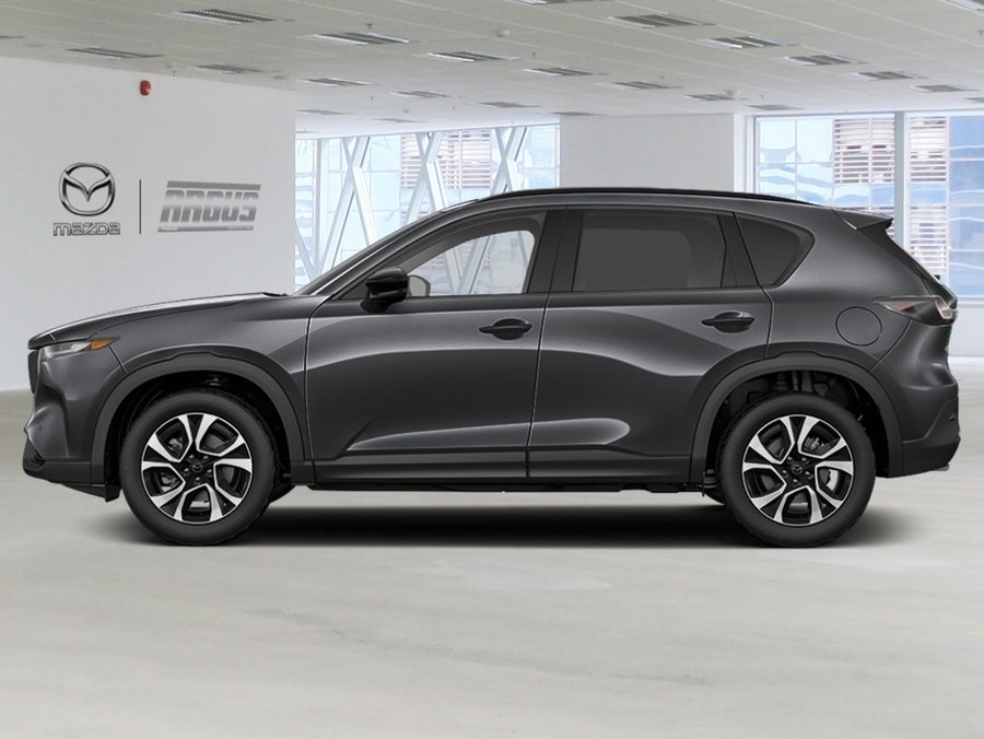 2026 MAZDA CX-5 2026 Machine Grey Metallic