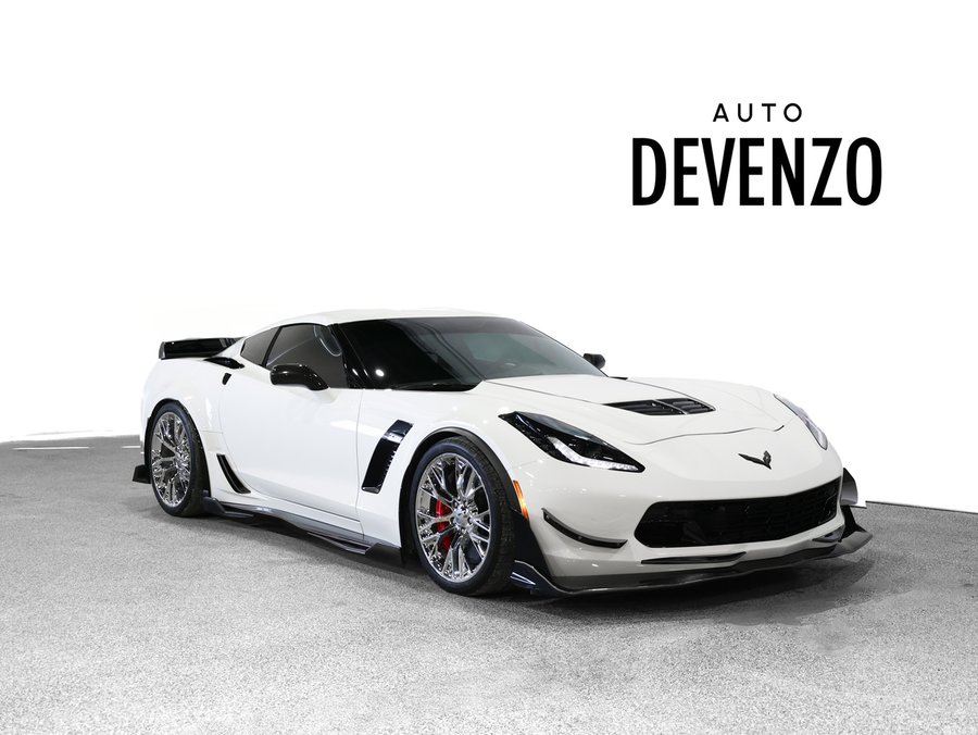 2017 Chevrolet Corvette 2017 White