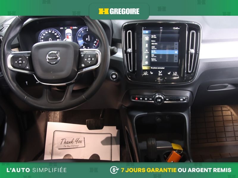 Volvo XC40 724683A | Momentum AWD AUTO A/C MAGS CAM RECUL BLUETOOTH 2021 Noir Laval - photo #25