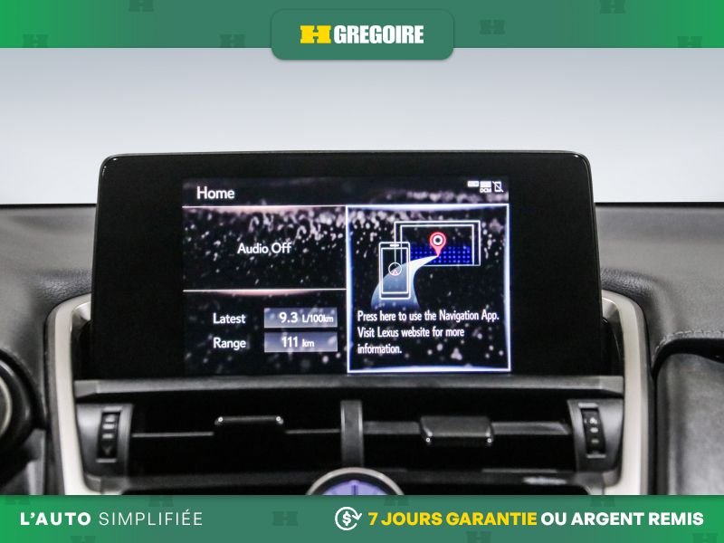 Lexus NX 2020 Noir Blainville - photo #22