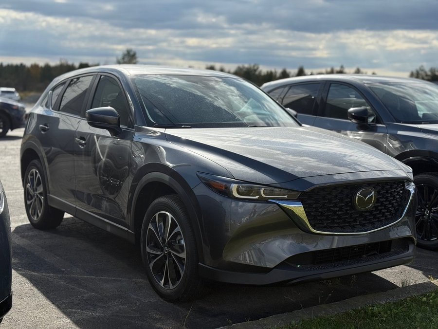 MAZDA CX-5 2025 2025 Gris mécanique métallisé