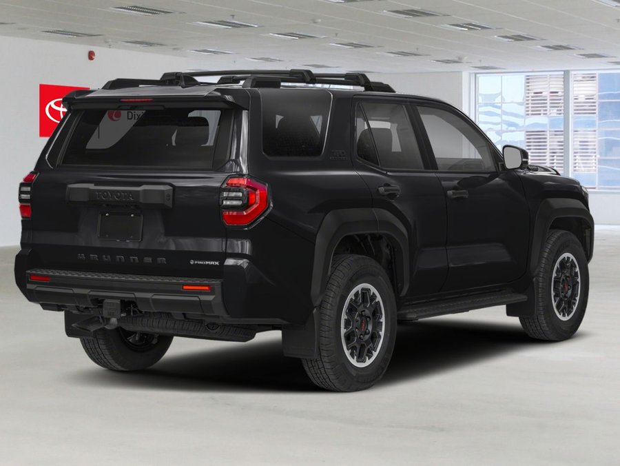 2026 Toyota 4Runner 2026 Black