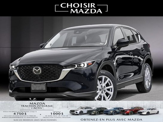 Mazda CX-5 2025 2025 Noir de jais mica