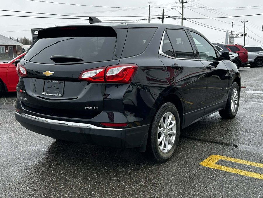 2020 CHEVROLET EQUINOX LT 2020 Black