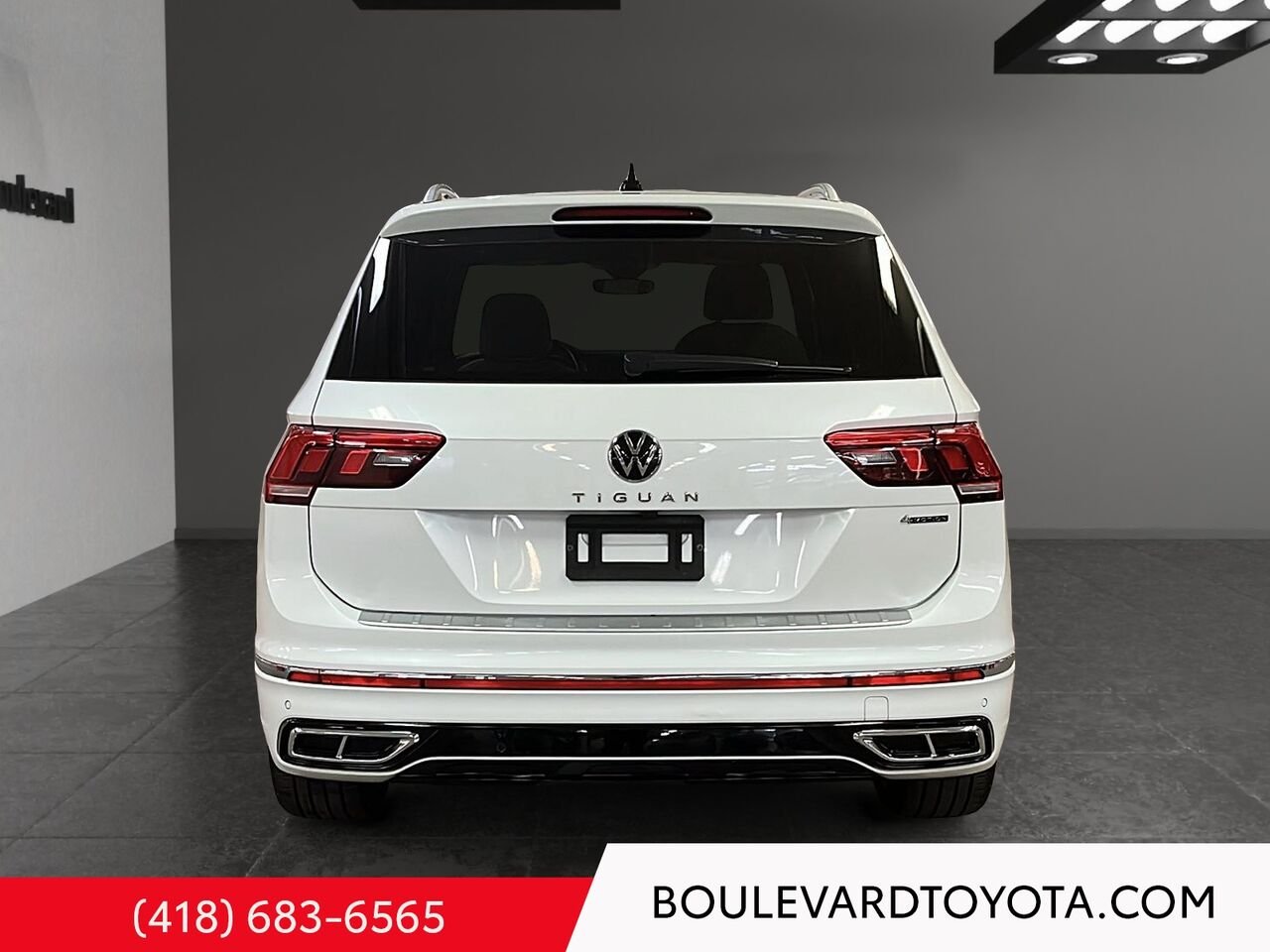 Volkswagen Tiguan 99999A-186 | HIGHLINE R-LINE 2022 Blanc Québec - photo #4