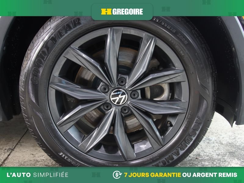 Volkswagen Tiguan 821714 | Comfortline AWD AUTO A/C MAGS CUIR CAM RECUL BLUET 2024 Noir Laval - photo #8