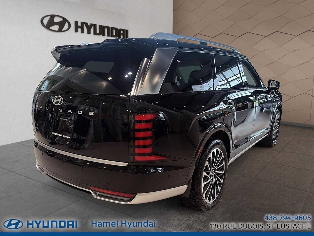 HYUNDAI Palisade 2026 Noir abysse Saint-Eustache - photo #1