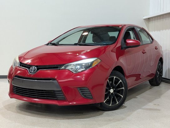 Toyota Corolla 2015 2015 Rouge