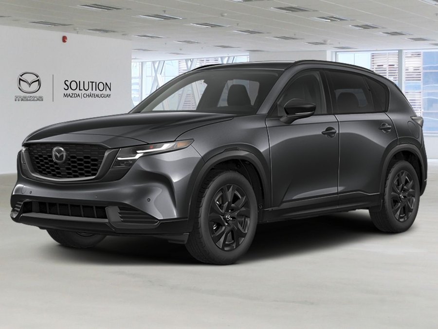 2026 MAZDA CX-5 2026 Machine Grey Metallic