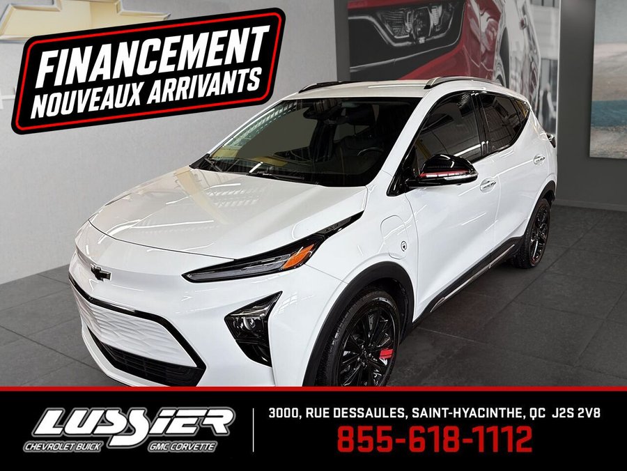 2023 CHEVROLET BOLT EUV 2023 White