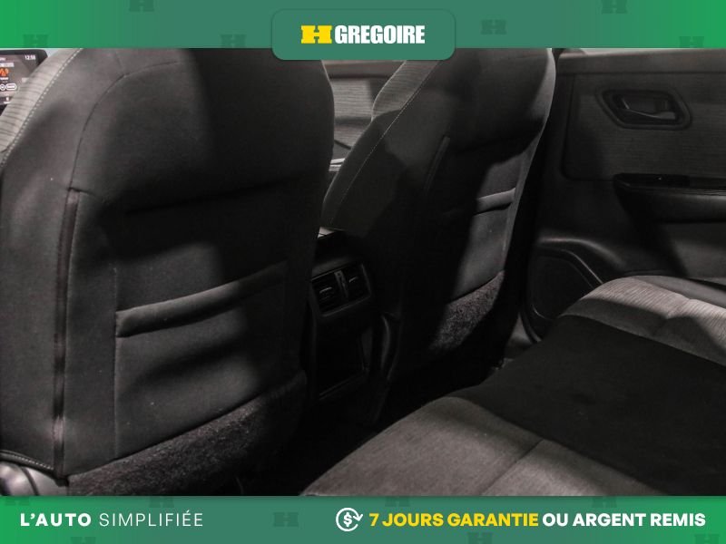 2021 Nissan Rogue Grey Blainville - photo #24