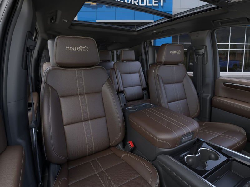 2026 CHEVROLET Suburban High Country 4 portes 4RM Black Gatineau - photo #15