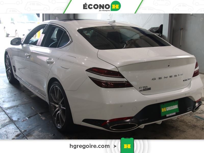 Genesis G70 2022 Blanc Blainville - photo #4