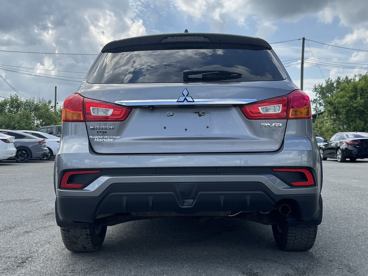 Mitsubishi RVR SE 2018 Gris Granby - photo #5