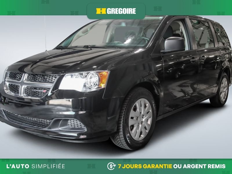 2019 Dodge GR Caravan 2019 Black