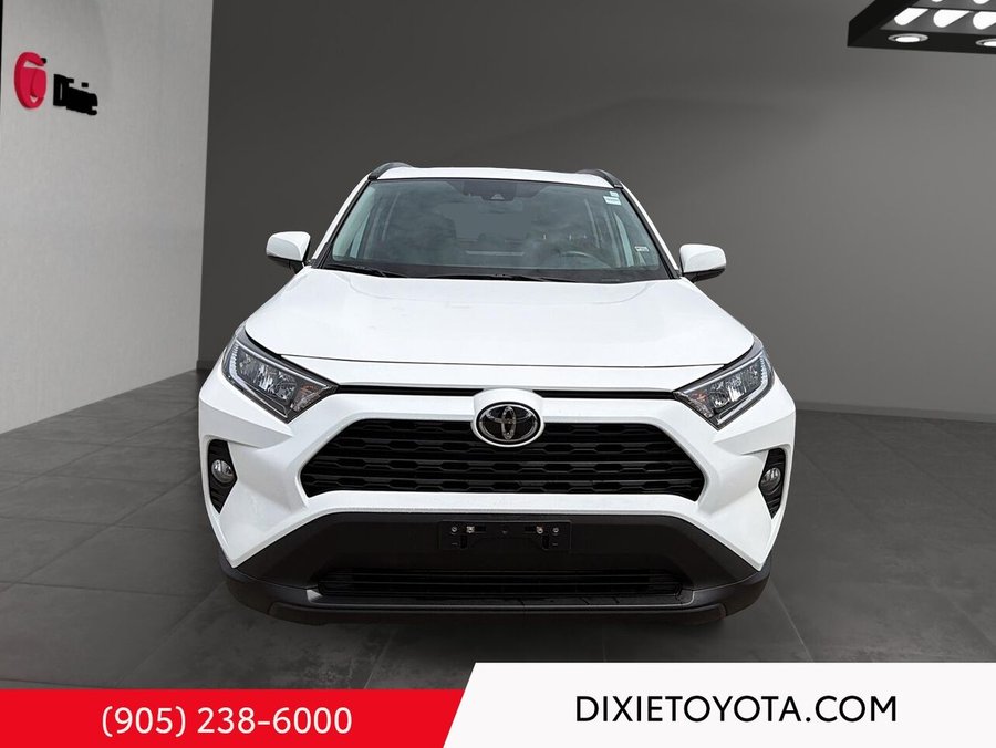 2021 Toyota RAV4 2021 White