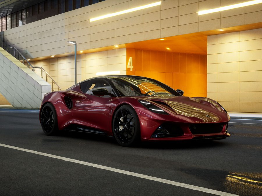 Lotus Emira 2025 2025 Magma Red